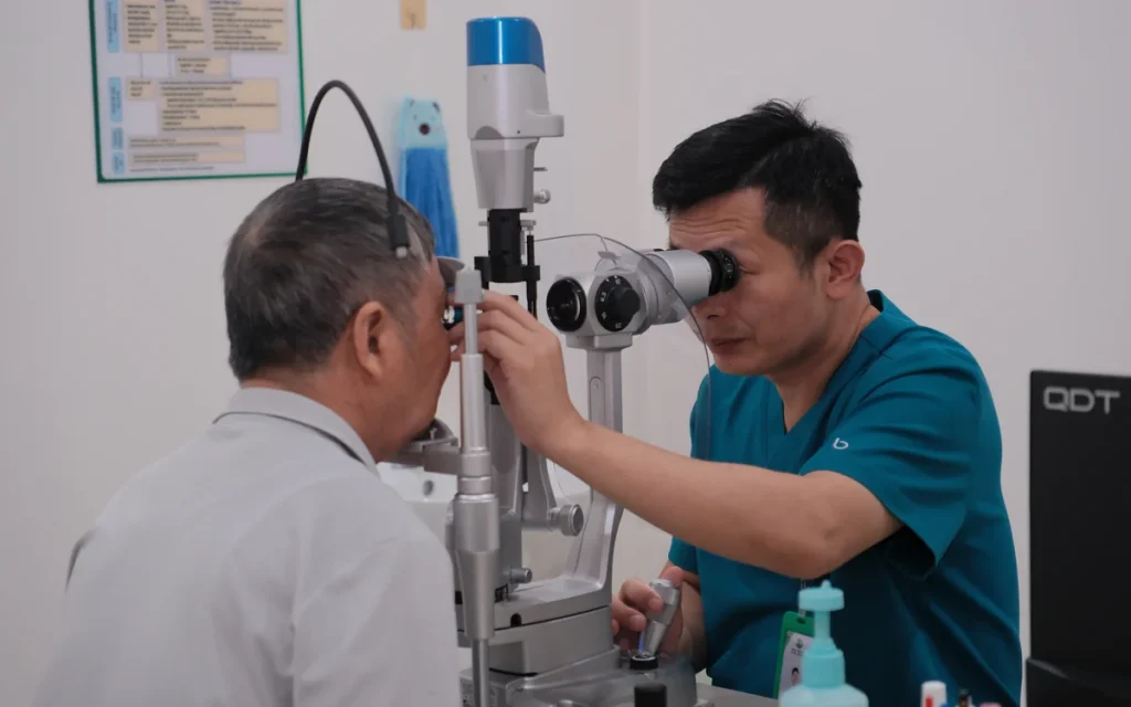Điều trị tăng nhãn áp