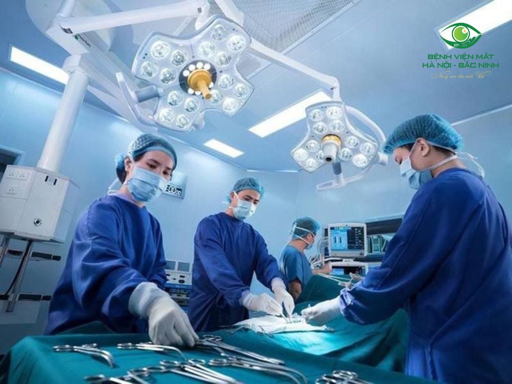 Tổng quan quy trình phẫu thuật phaco tại các bệnh viện mắt lớn