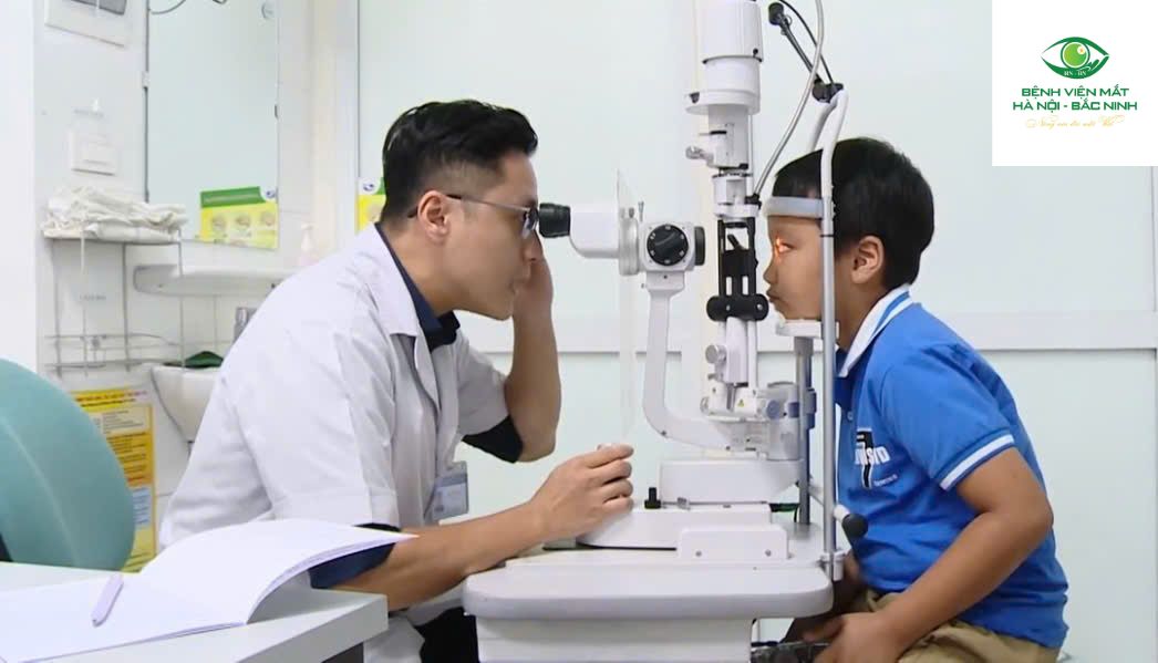 Laser quang đông tại cơ sở chuyên khoa mắt