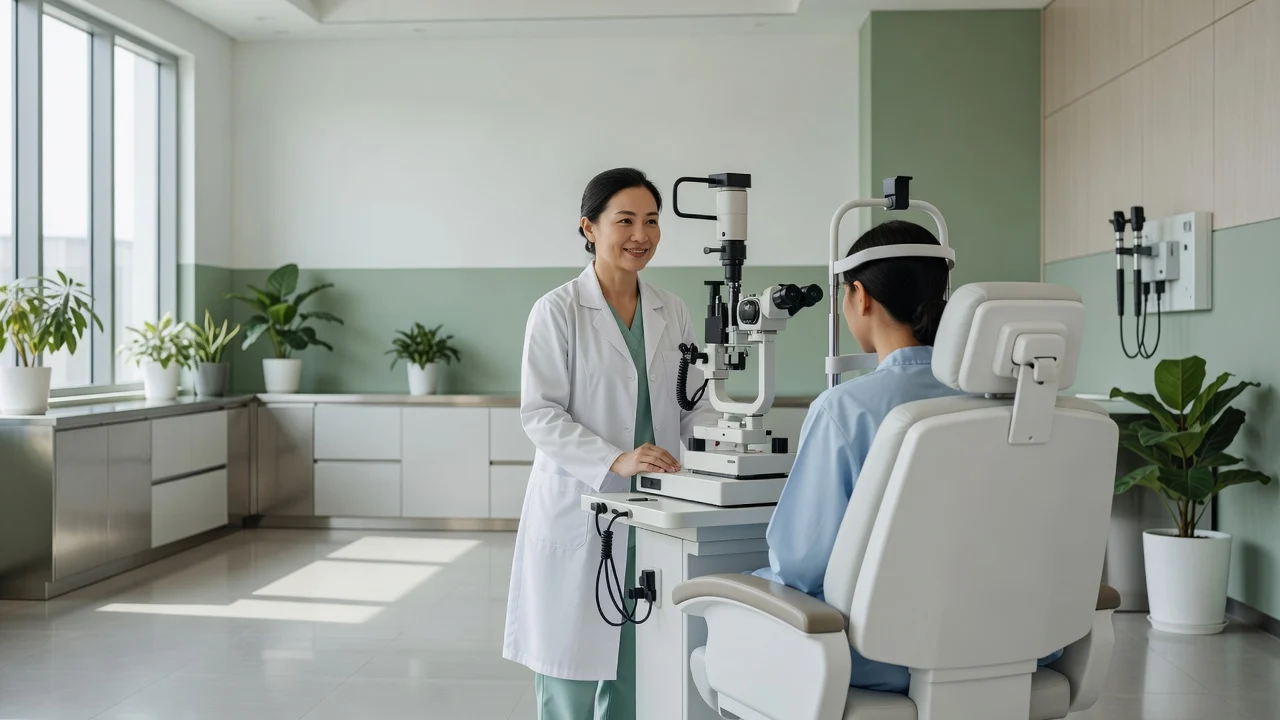 Loạn thị không đều: vì sao kính đúng đơn mà hình vẫn méo, nhòe?