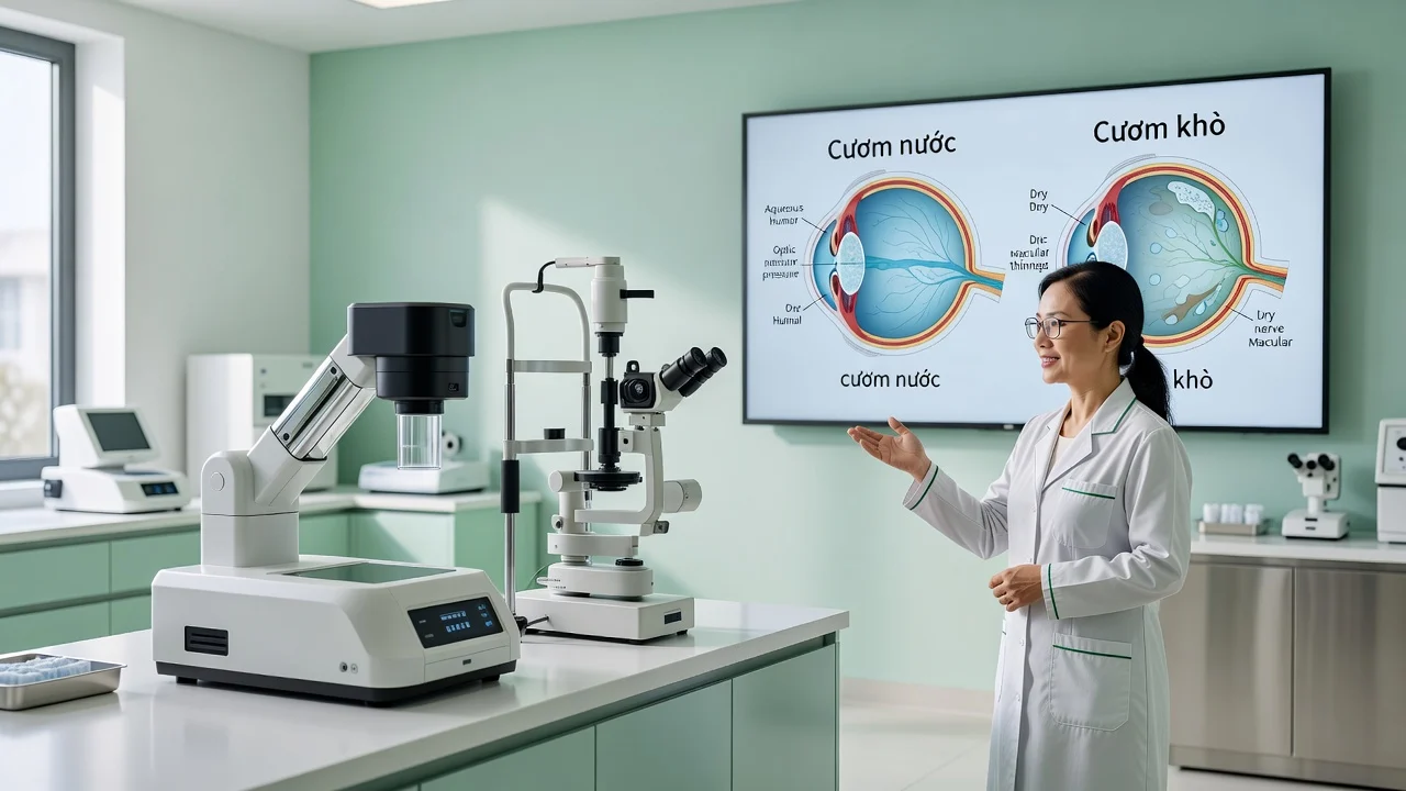 Cườm nước và cườm khô khác nhau thế nào?