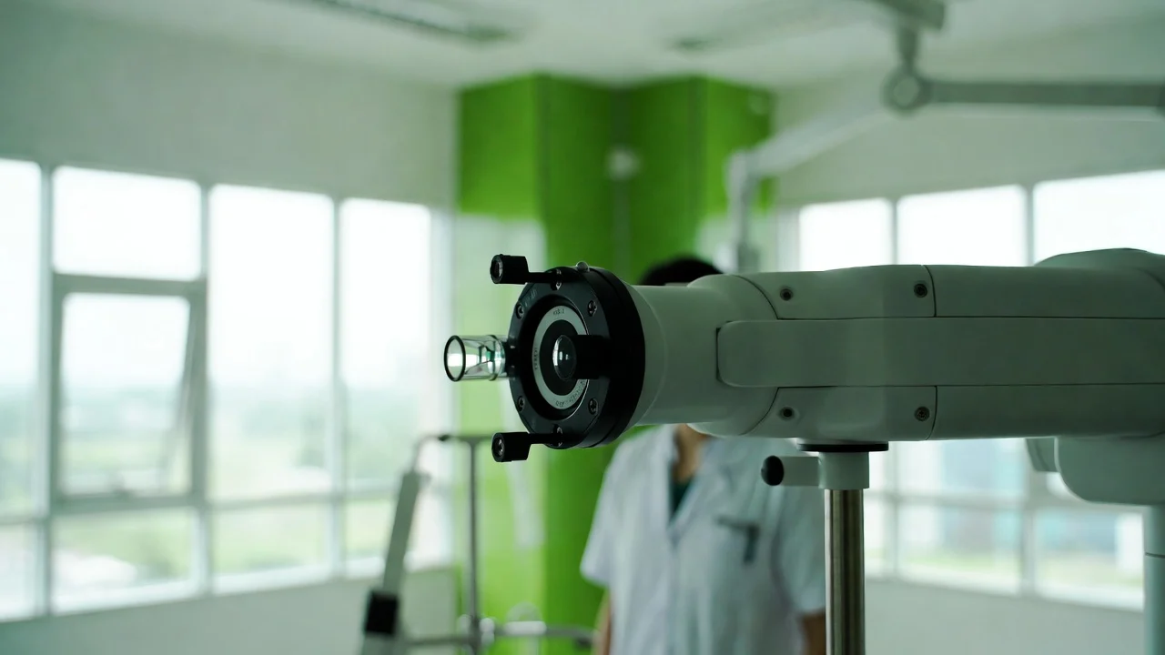 Cành cây hoặc lá lúa quệt vào mắt: vì sao không tự lấy dị vật?