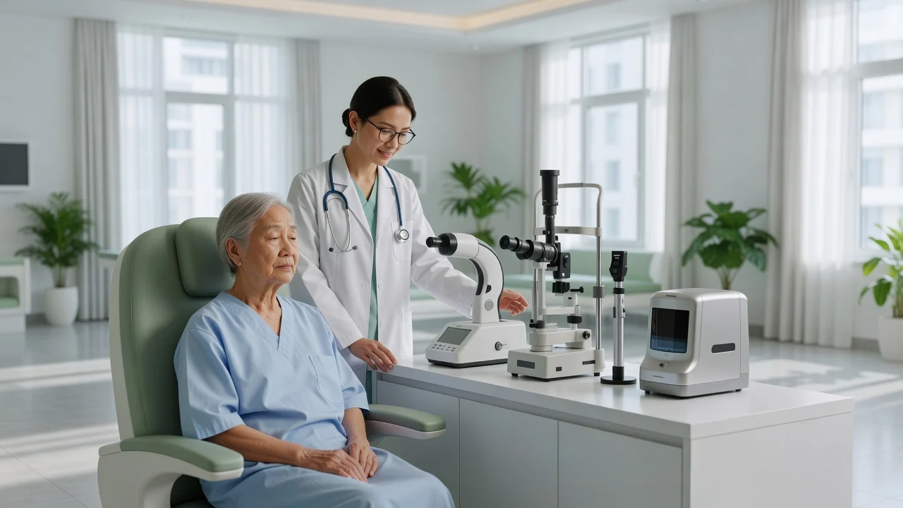 Người già mắt mờ nhìn không rõ là bệnh gì? Bốn nguyên nhân chính