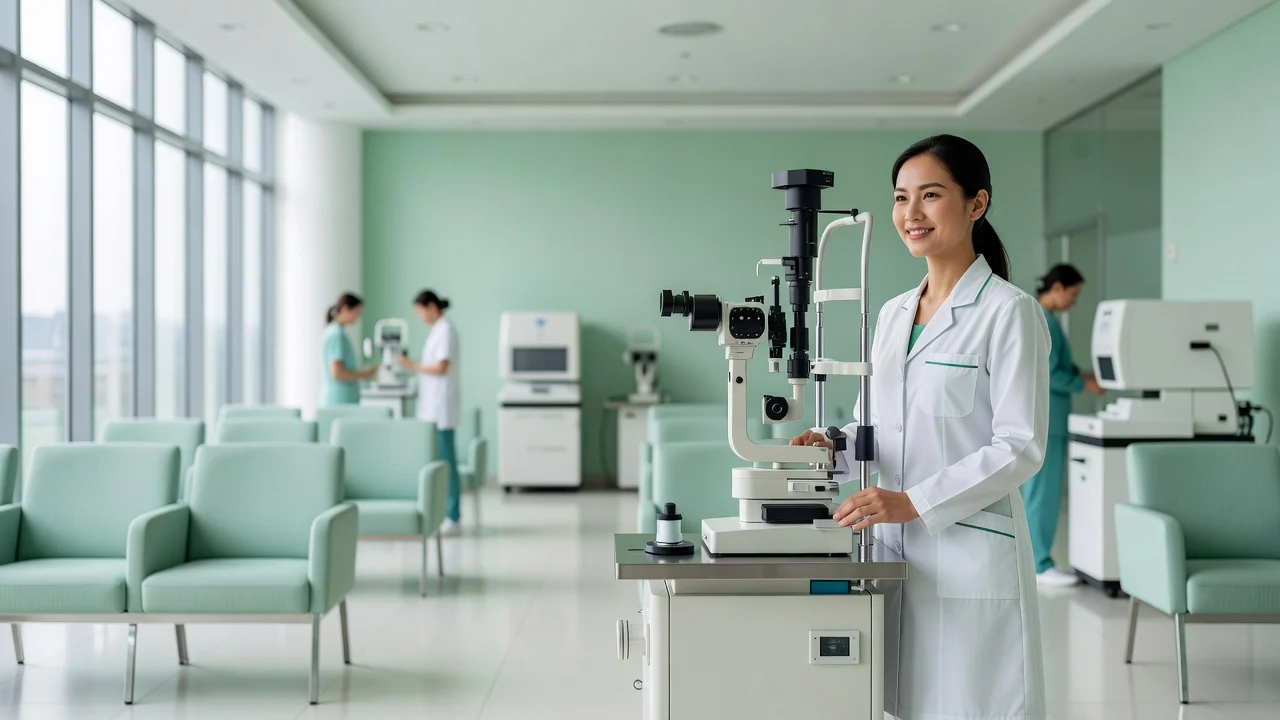 Trước khi khám mắt có cần nhịn ăn, có lái xe về được không