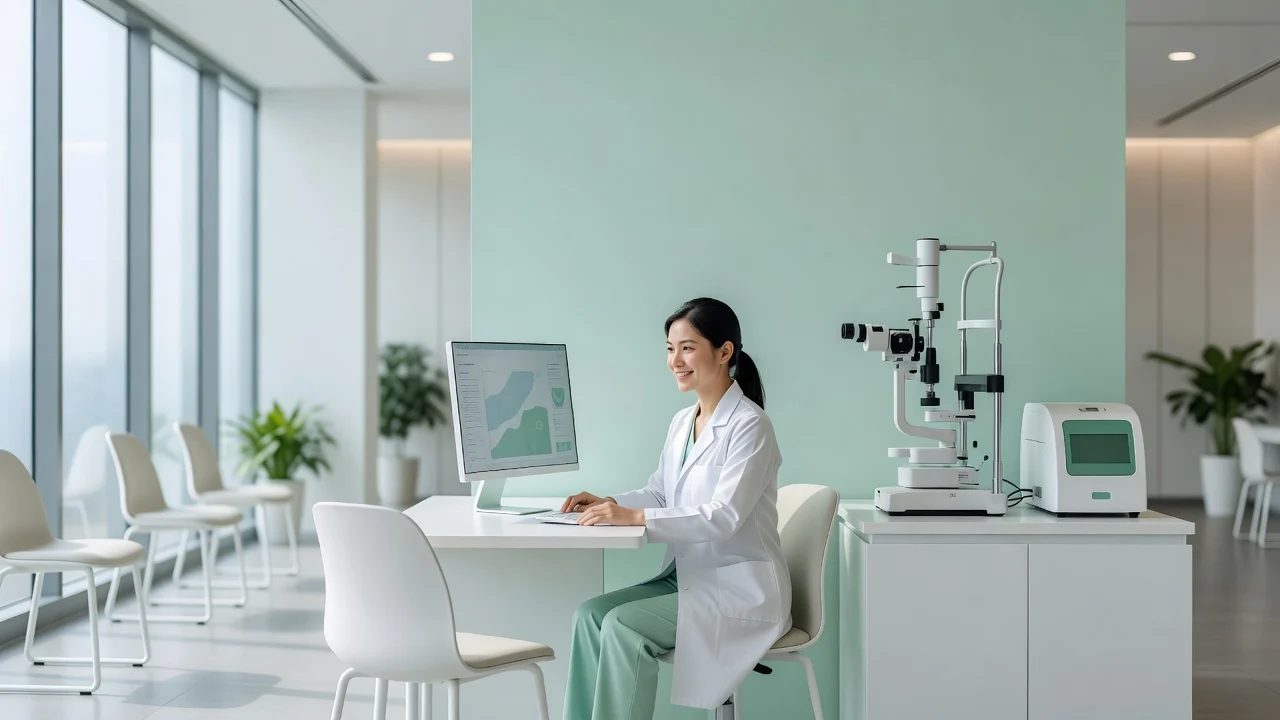 Ánh sáng xanh từ màn hình: bằng chứng nói gì và không nói gì