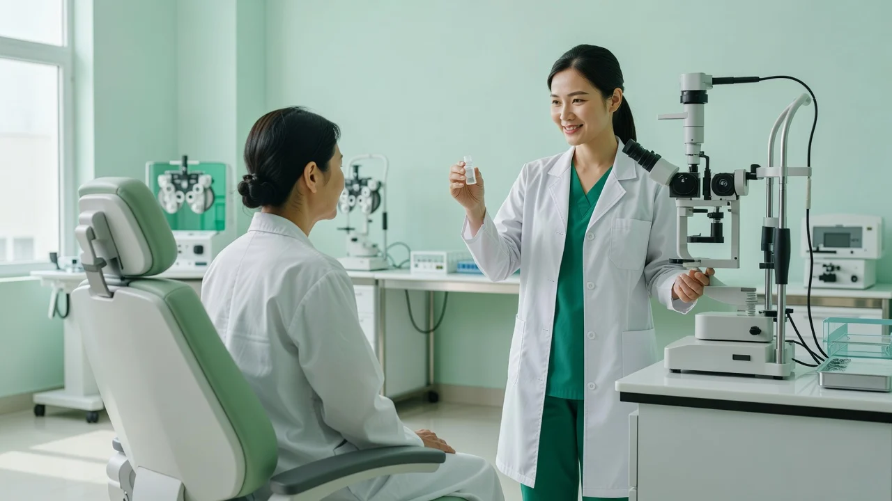 Khô mắt nặng, nhỏ thuốc nhiều tháng vẫn không đỡ